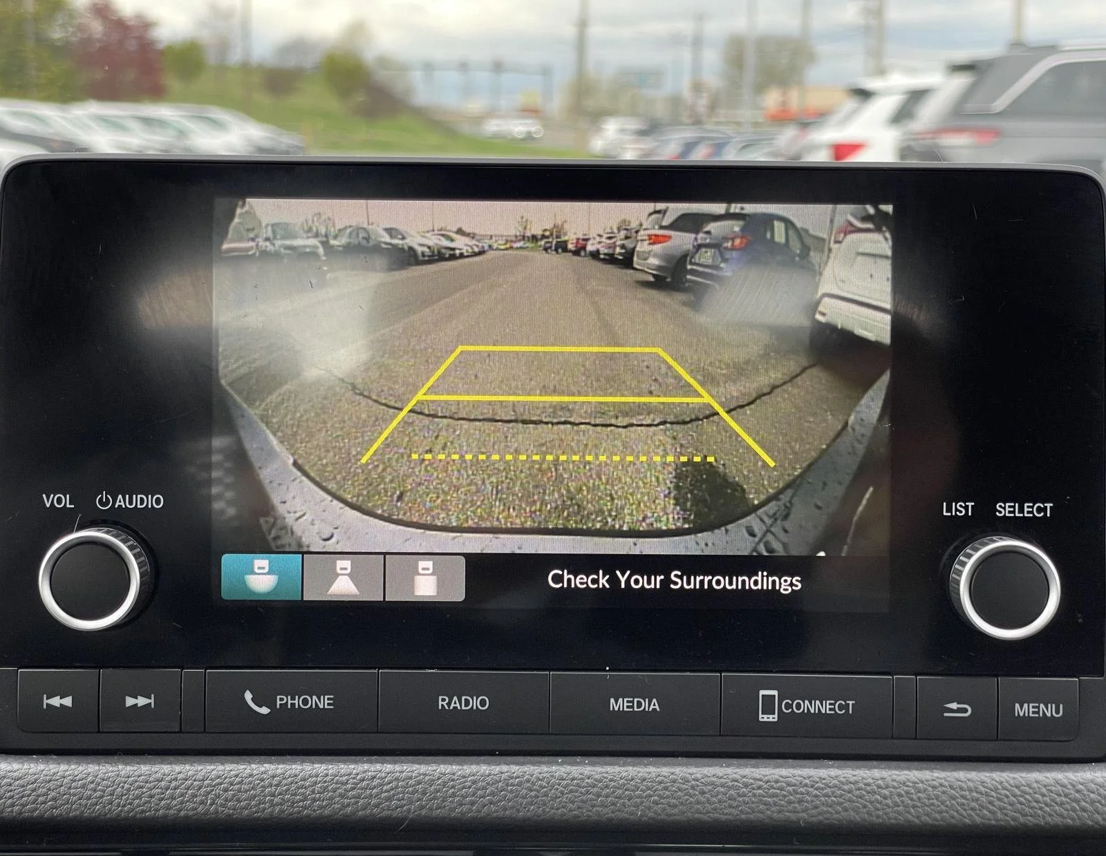 Used 2022 Meteorite Gray Metallic Honda LX image 10