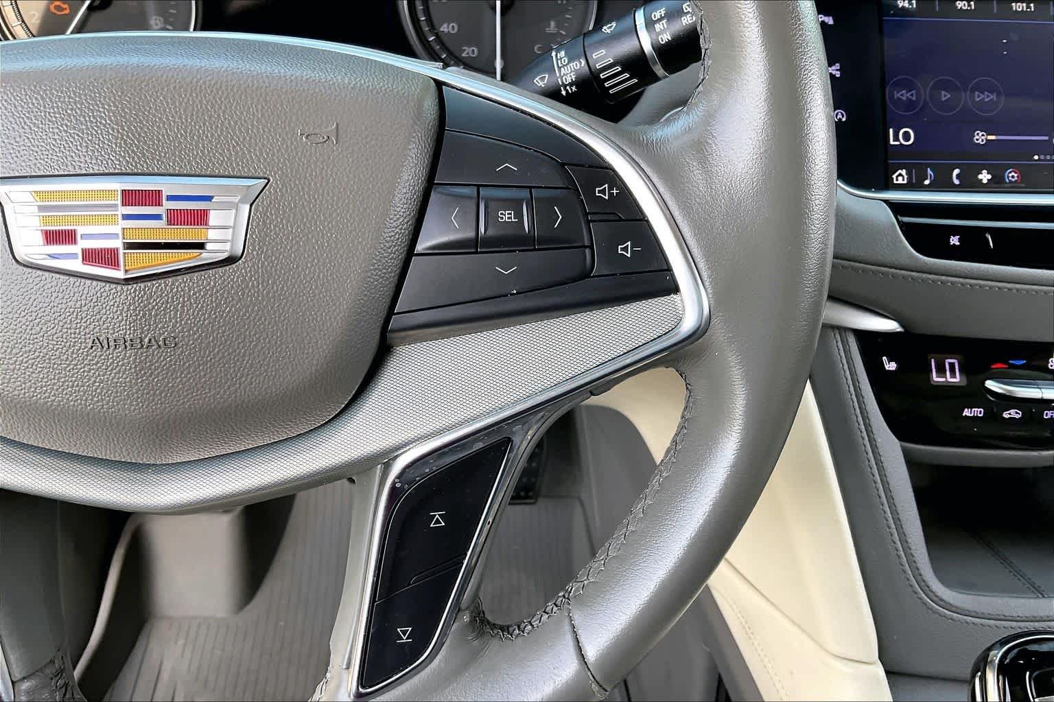 Certified Used 2020 Dark Mocha Metallic Cadillac Premium Luxury FWD image 22