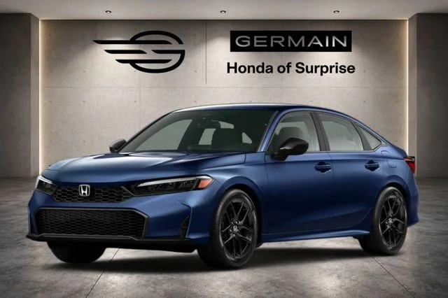 New 2026 Blue Lagoon Pearl Honda Sport Sedan image 5