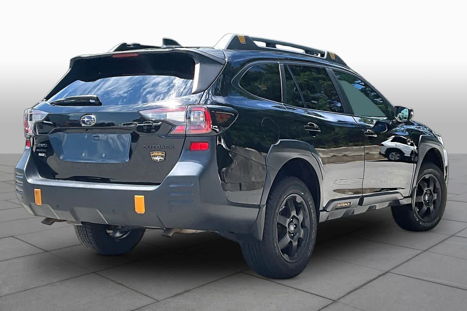 Used 2023 Crystal Black Silica Subaru Wilderness image 12