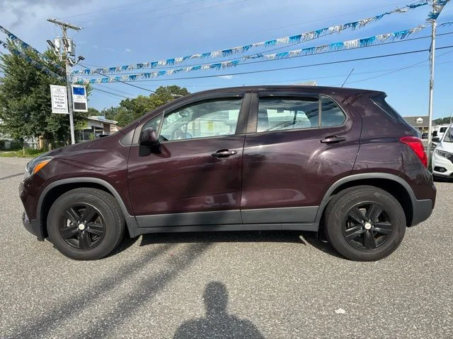Used 2020 Black Cherry Metallic Chevrolet LS image 6
