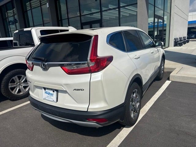 Used 2018 White Diamond Pearl Honda EX-L image 8
