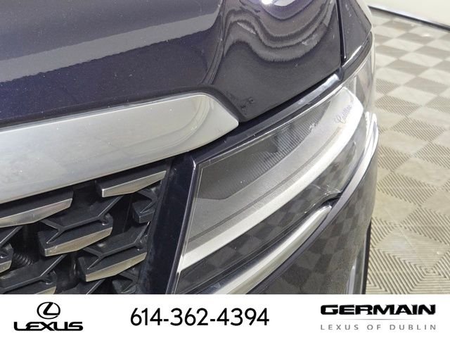 Used 2023 Blue Cadillac Premium Luxury image 13