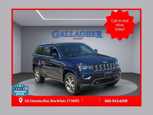 Used 2018 Blue Jeep Sterling Edition 4x4 image 1
