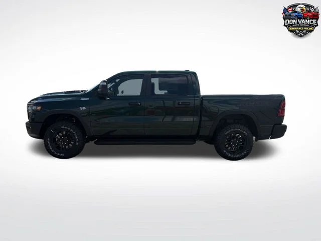 New 2026 Serrano-Green Metallic Exterior Paint RAM Rebel image 2