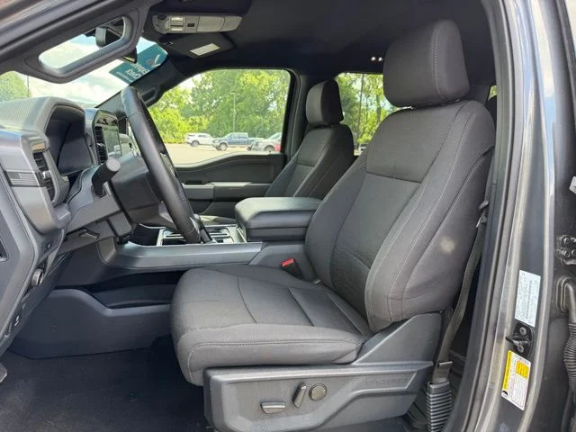 Certified Used 2025 Gray Ford XLT 5.5ft Bed image 12