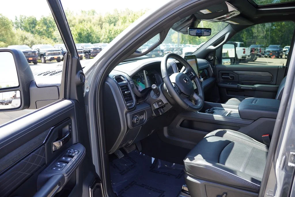 Used 2026 Ceramic Gray Clearcoat Ram Limited image 16