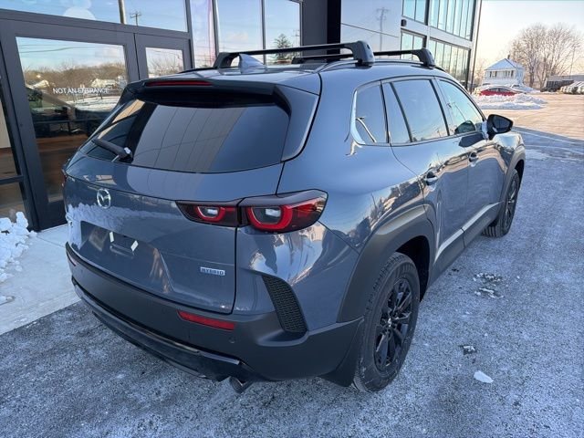 New 2026 Polymetal Gray Metallic Mazda Premium AWD image 3
