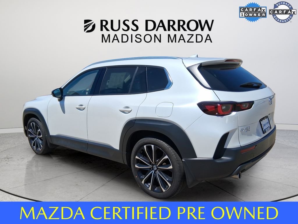 Certified Used 2025 Beige Mazda 2.5 S Premium Plus Package image 3