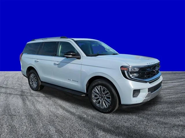 New 2026 Space Silver Metallic Ford Platinum® image 2