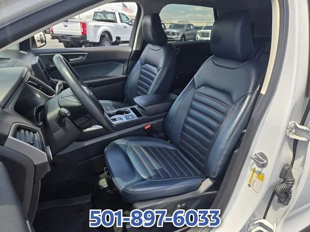 Used 2022 White Ford SEL image 9