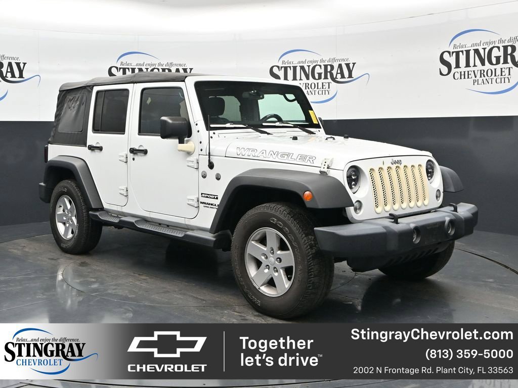 2017 Jeep Wrangler Unlimited