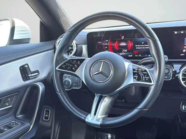 Used 2025 White Mercedes-Benz CLA 250 image 37