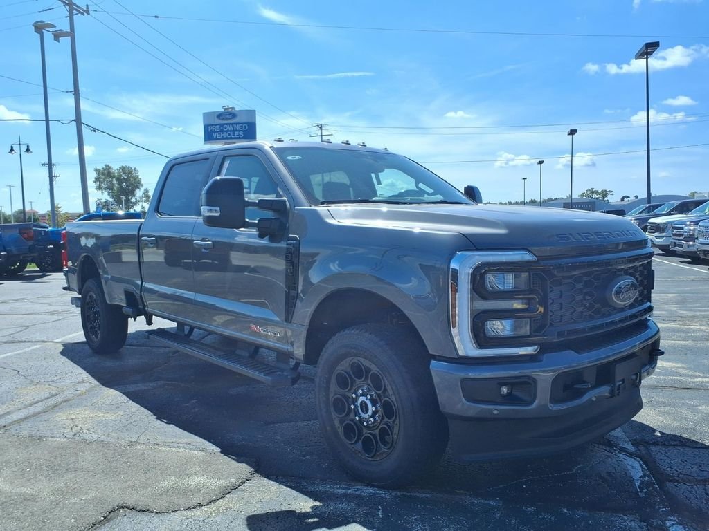 New 2026 Carbonized Gray Metallic Ford F-350® Lariat® image 5