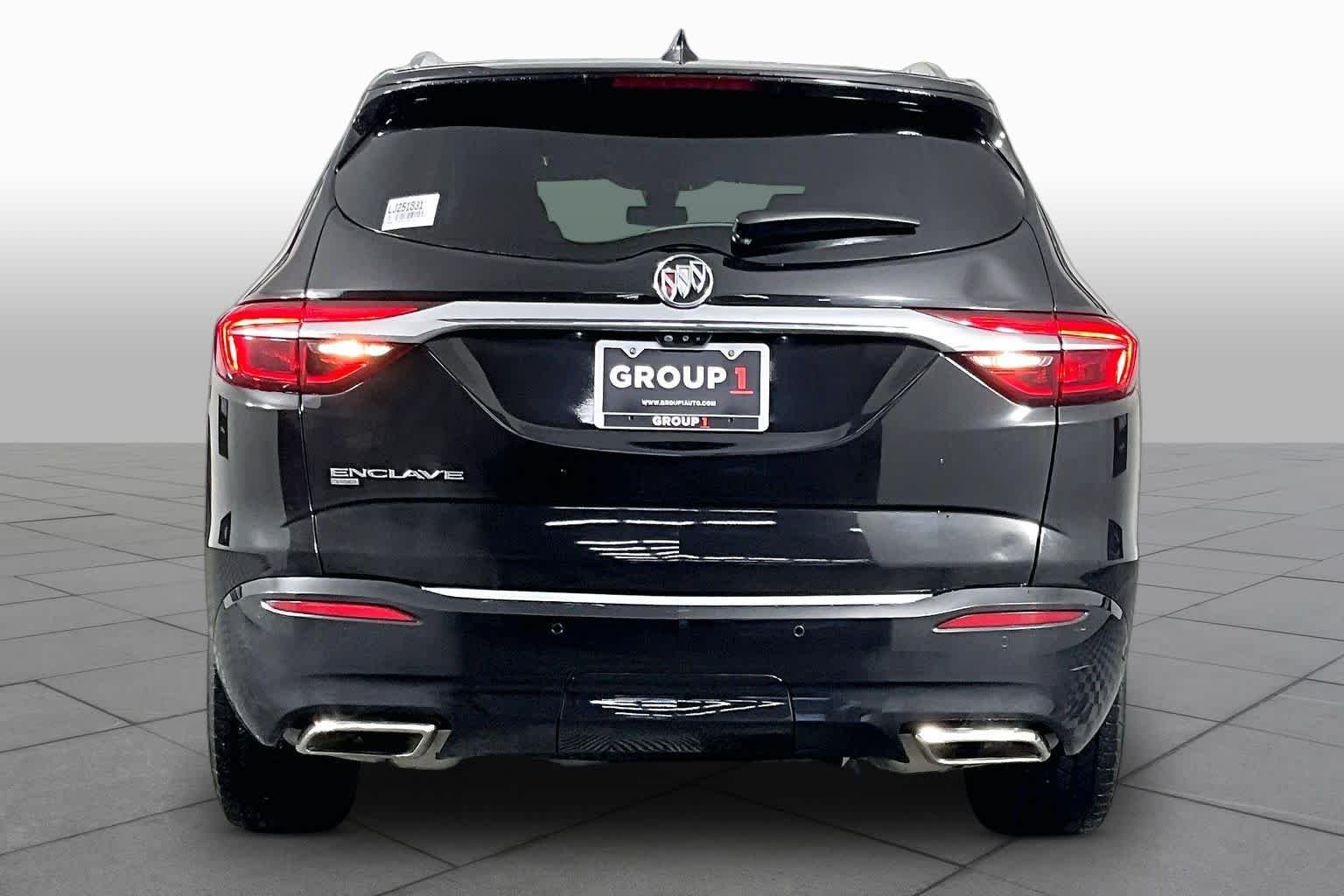Used 2020 Ebony Twilight Metallic Buick Avenir image 5