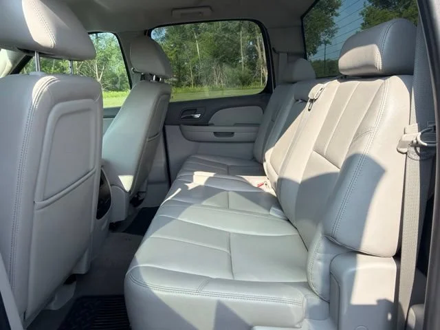 Used 2011 SUMMIT WHITE GMC SLT image 5