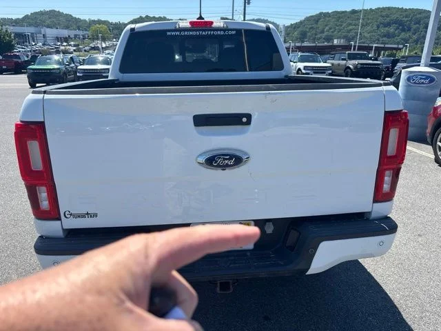 Used 2021 White Ford Lariat image 11