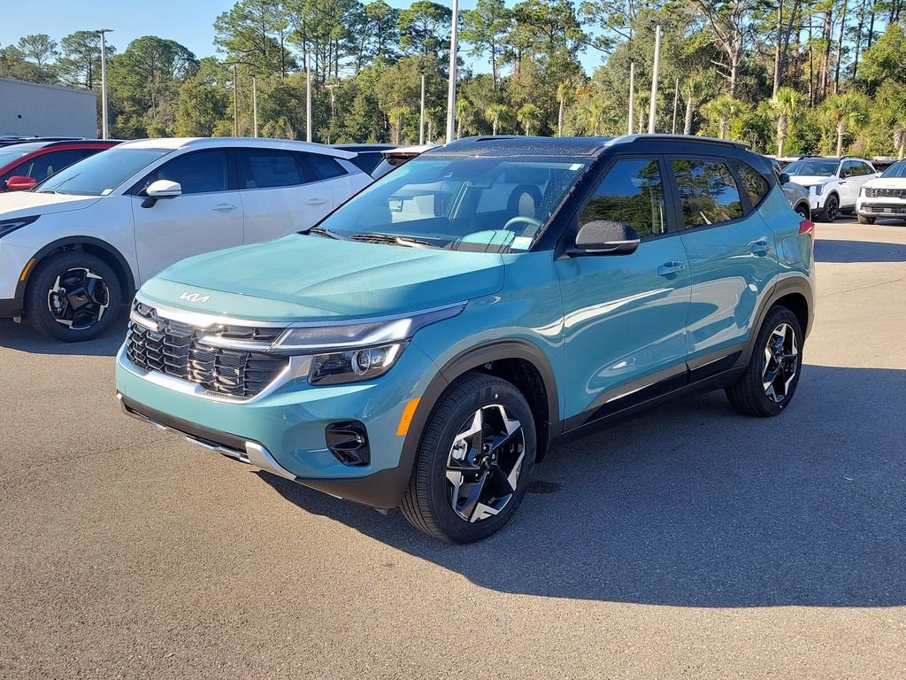 New 2026 Blue Kia S image 3
