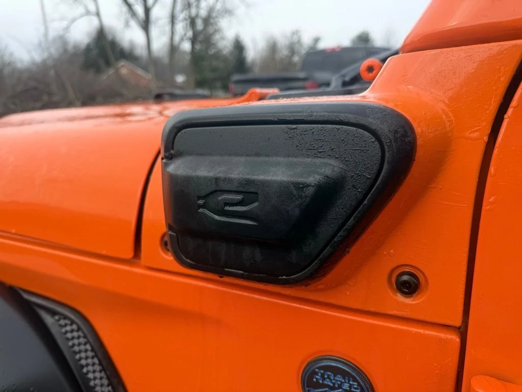 New 2025 Orange Jeep Sport S 4xe image 10