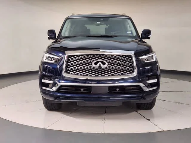 Used 2020 Hermosa Blue INFINITI LUXE image 9