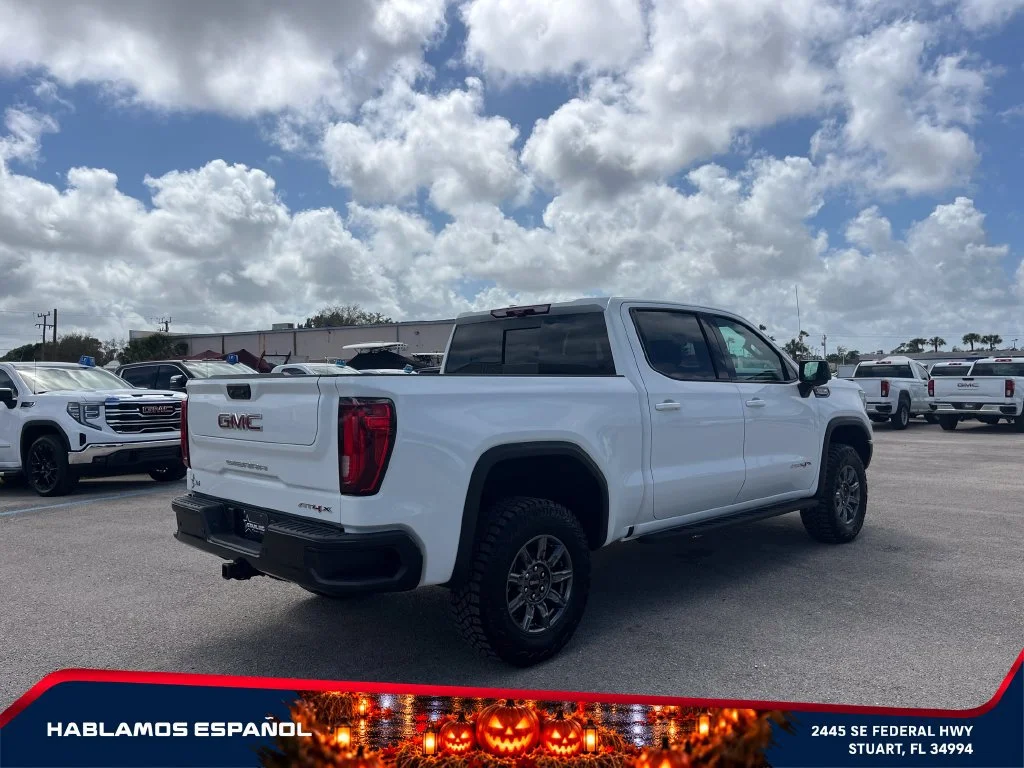 New 2026 Summit White GMC AT4X image 7