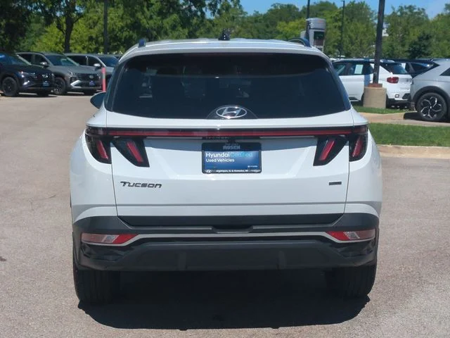 Certified Used 2023 White Hyundai SEL image 6