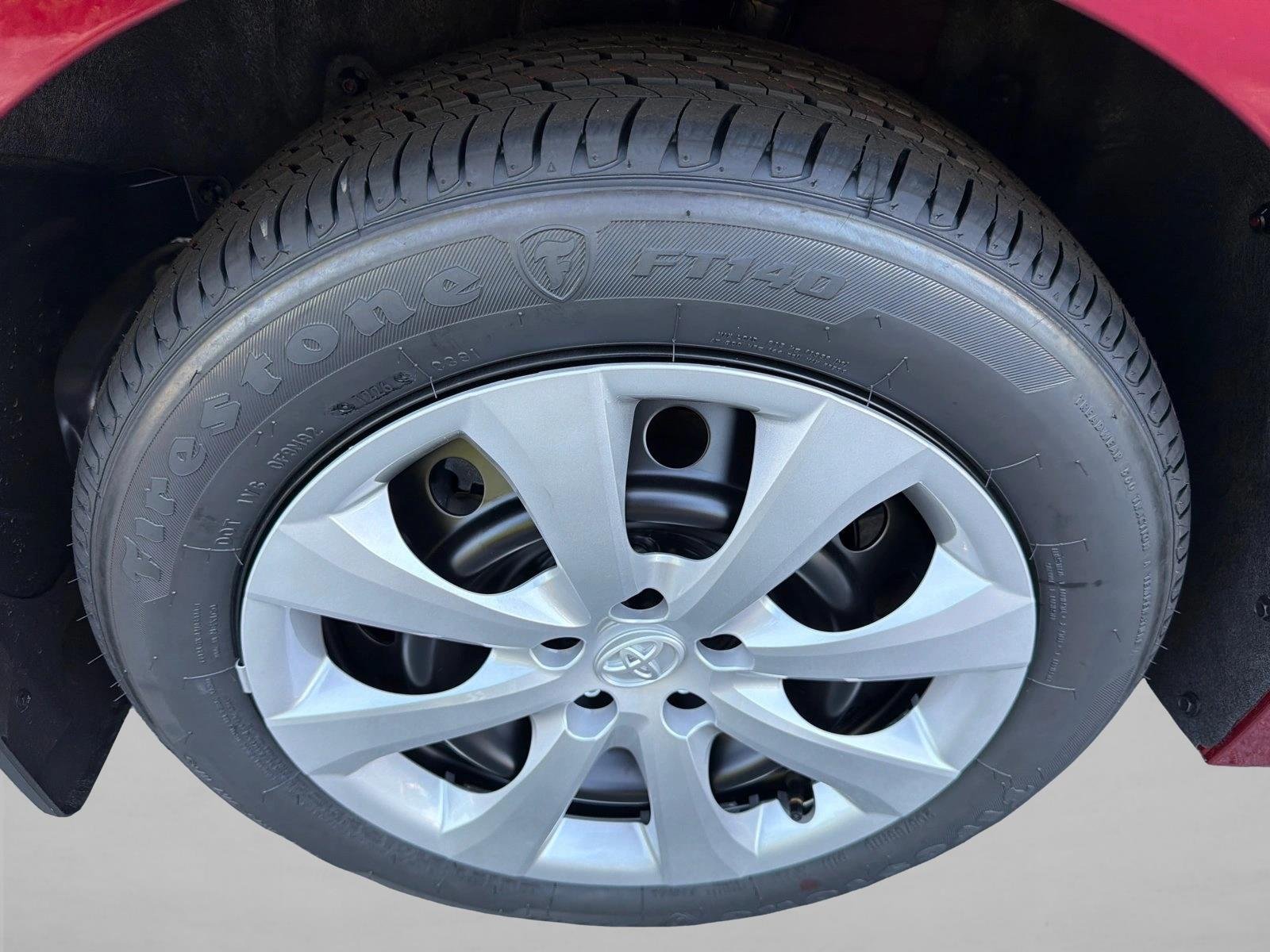 New 2026 Ruby Flare Pearl Toyota LE image 17