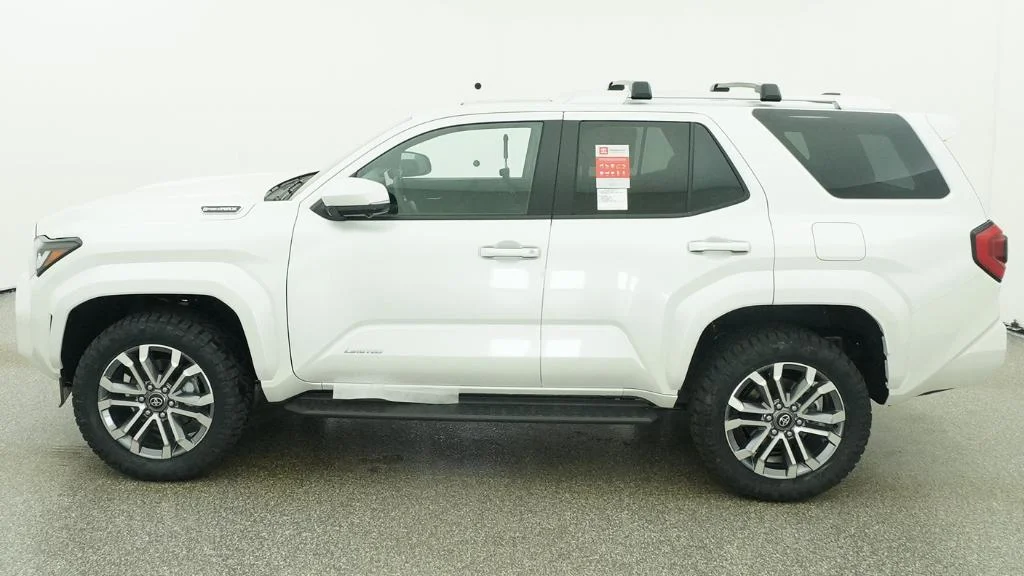 New 2026 Wind Chill Pearl Toyota Limited i-FORCE MAX image 16
