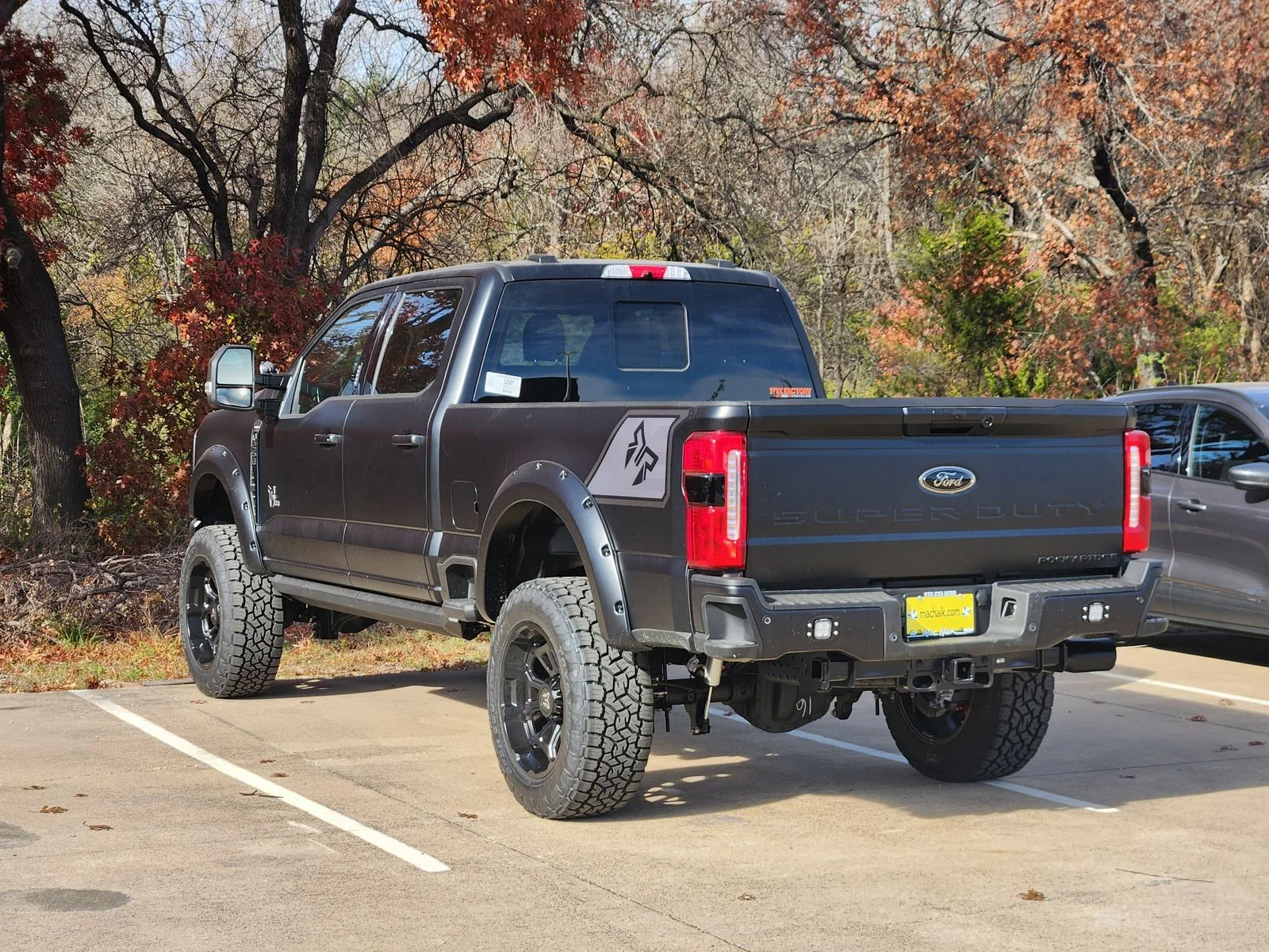 New 2026 Agate Black Metallic Ford F-250® Lariat® image 3