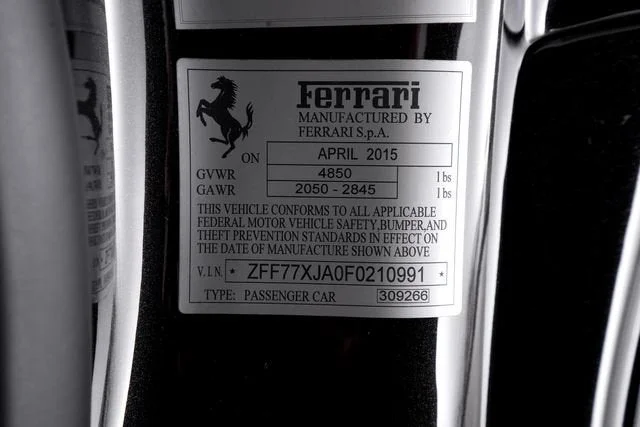 Used 2015 Nero Daytona Ferrari T image 71
