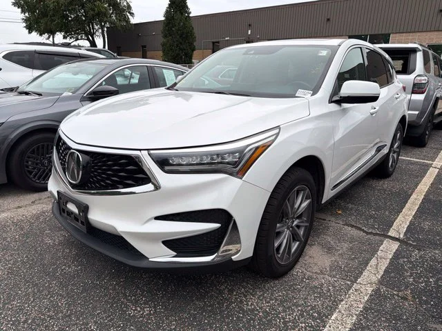 Used 2021 White Acura Technology Package image 3