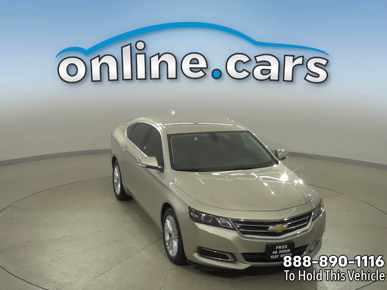 Used 2015 Gold Chevrolet LT image 8