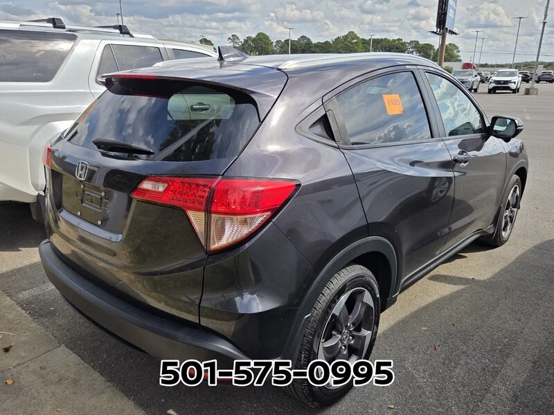 Used 2018 Modern Steel Metallic Honda EX-L image 4