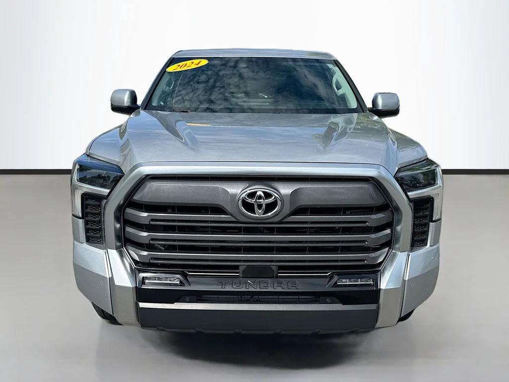 Used 2024 Silver Toyota Limited image 3
