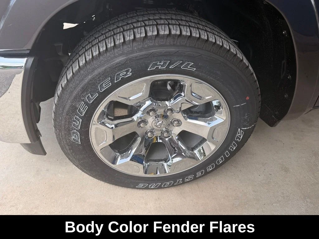 New 2026 Granite Crystal Metallic Clear-Coat Exterior Paint RAM Big Horn/Lone Star image 34