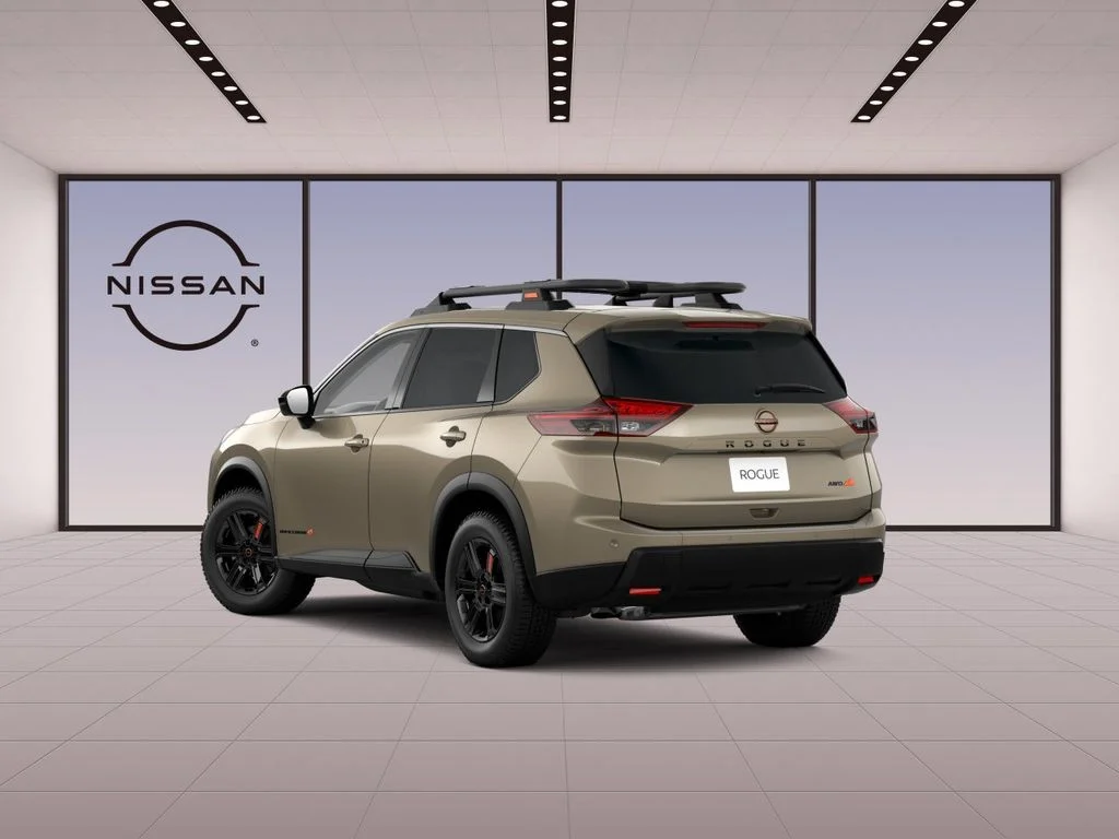 New 2026 Baja Storm Metallic Nissan Rock Creek image 8