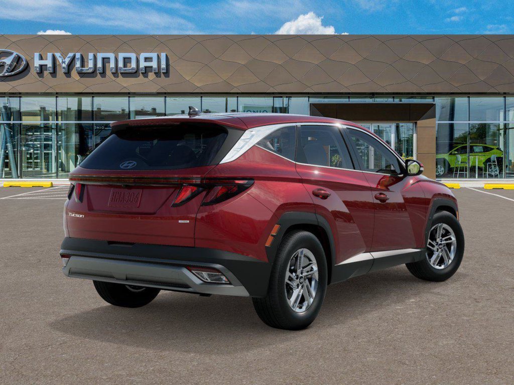 New 2026 Red Hyundai SE image 4