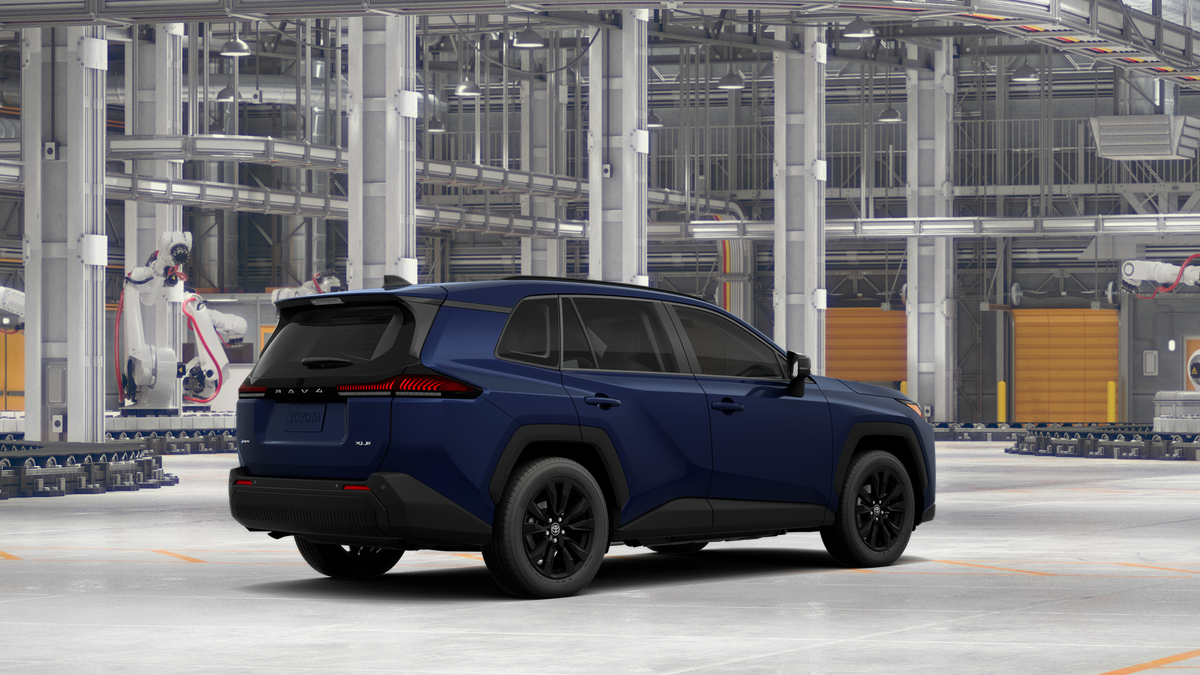 New 2026 Blueprint Toyota XLE Premium image 9