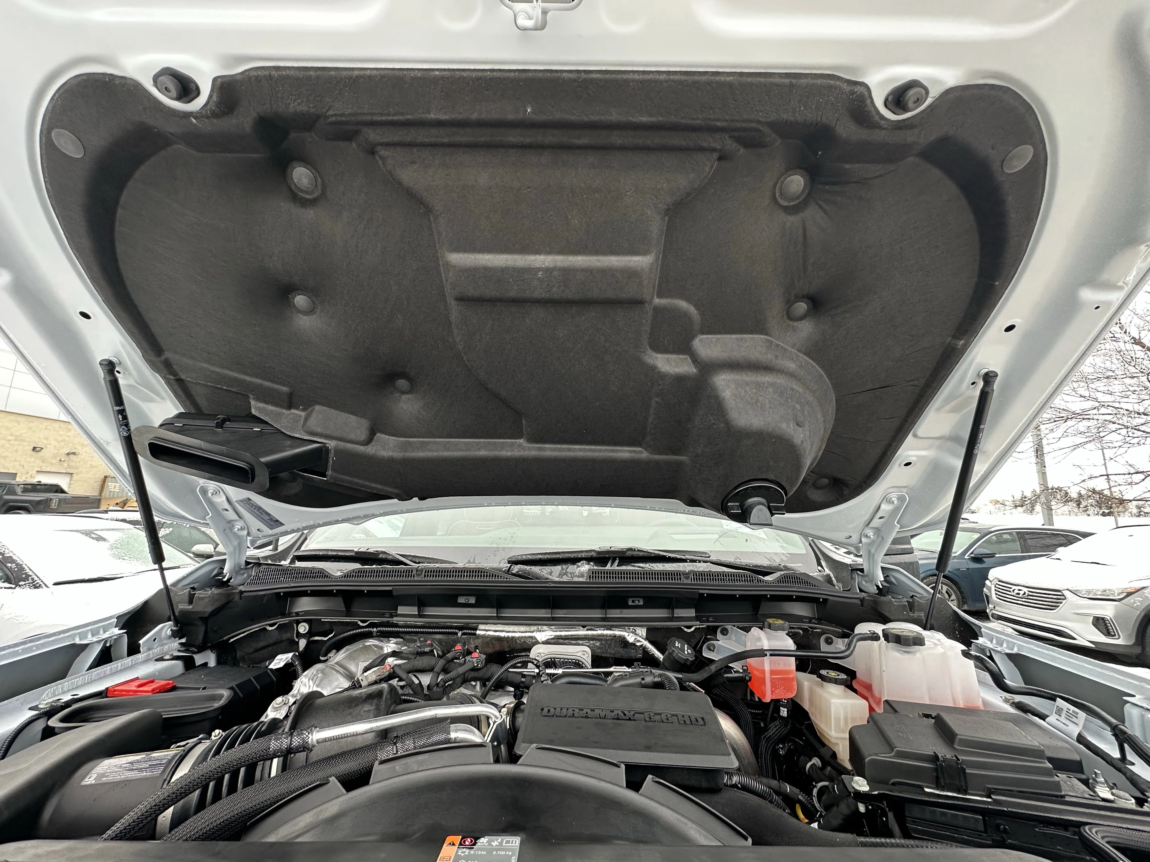 New 2026 Polar White Tricoat GMC Denali Ultimate image 6