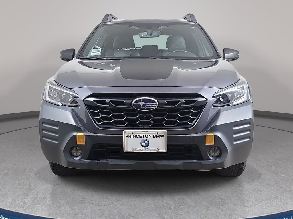 Used 2023 Magnetite Gray Metallic Subaru Wilderness image 3