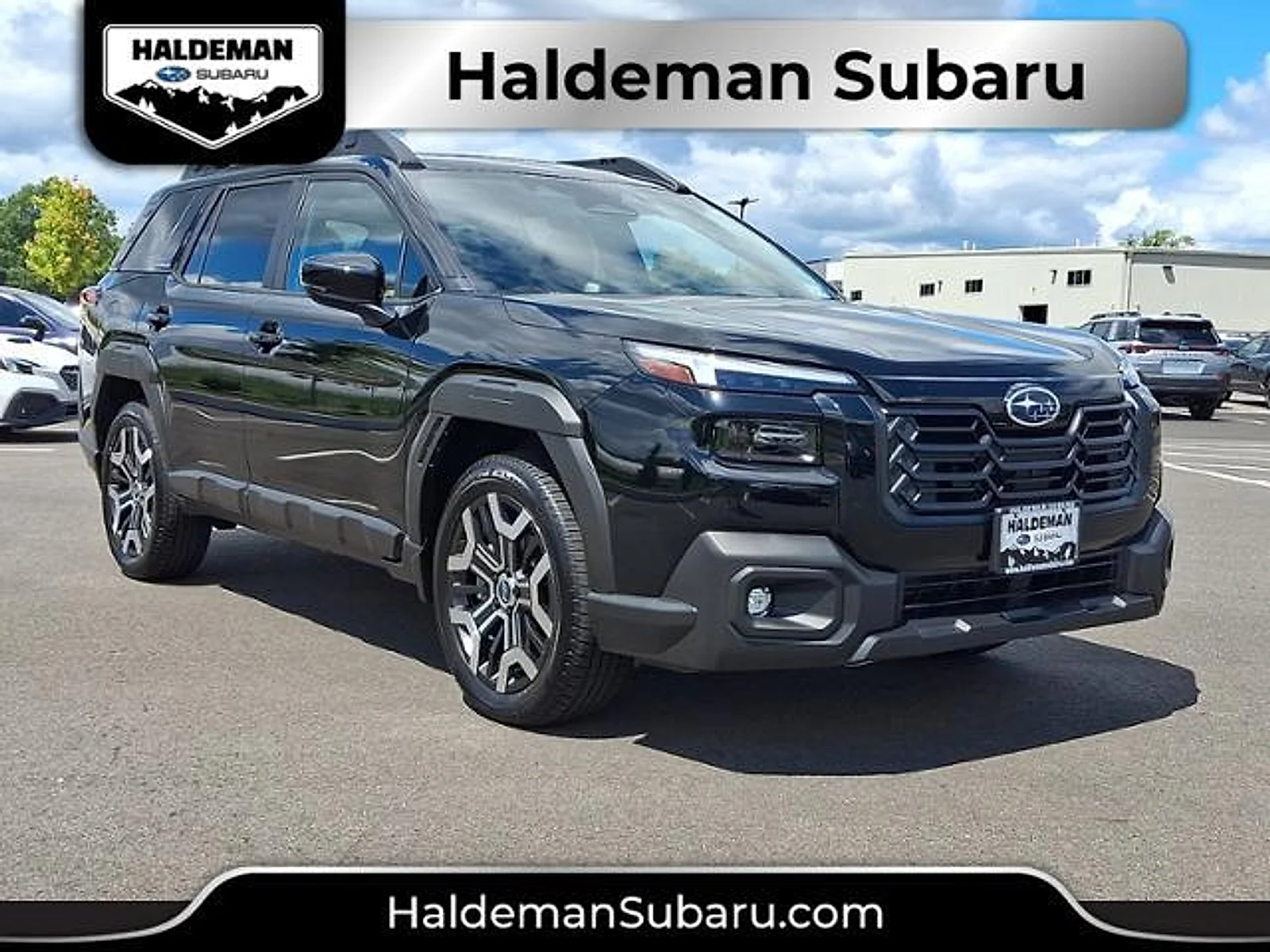 Used 2026 Black Subaru Touring XT image 1