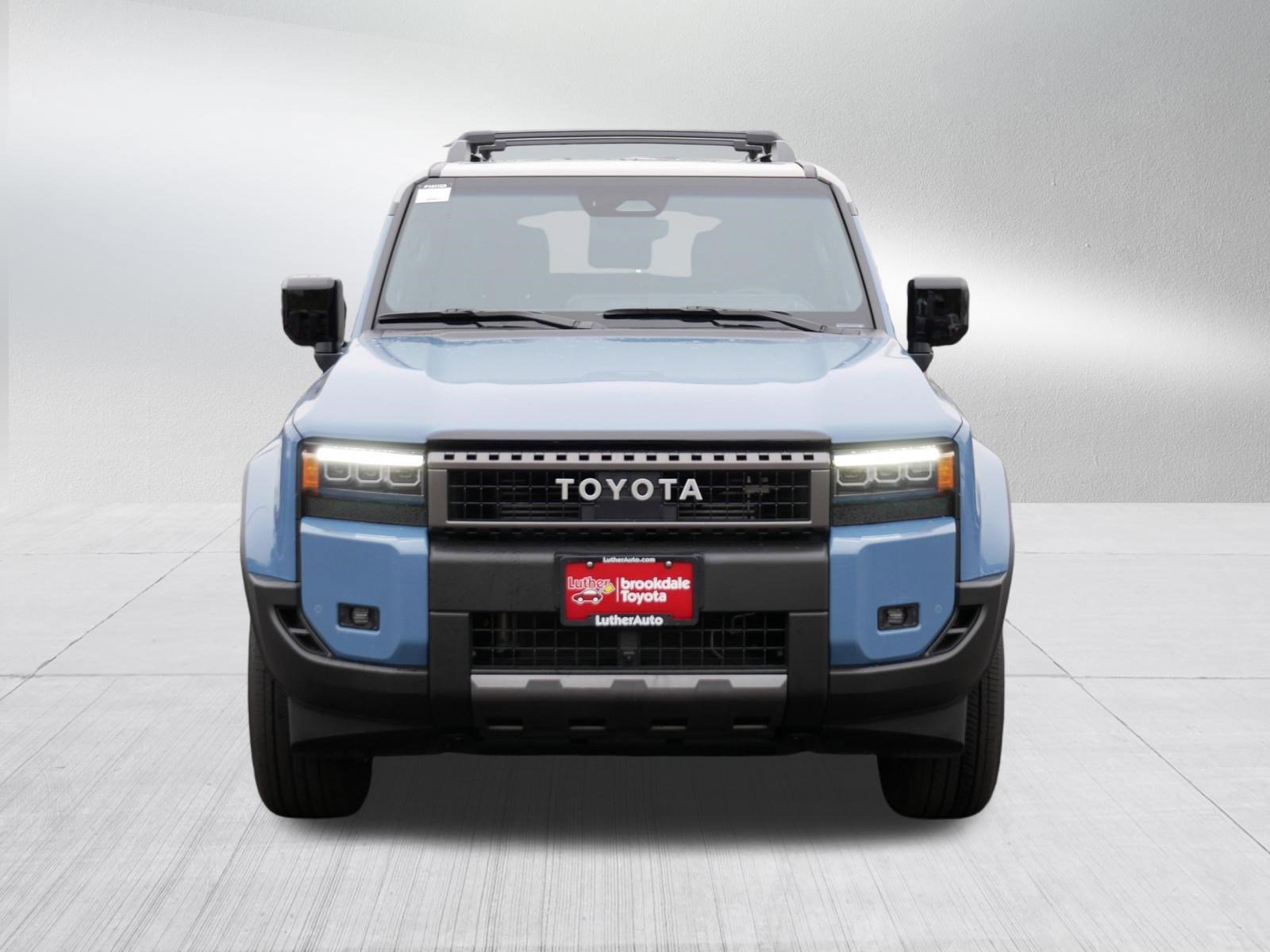 Used 2025 Toyota Land Cruiser Base with VIN JTEABFAJ0SK039909 for sale in Brooklyn Center, Minnesota