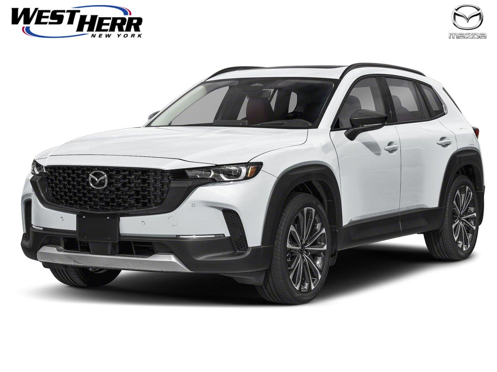 New 2026 Wind Chill Pearl Mazda 2.5 Turbo AWD image 1