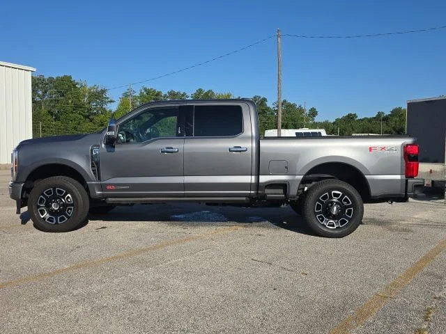 Used 2024 Gray Ford Platinum image 2