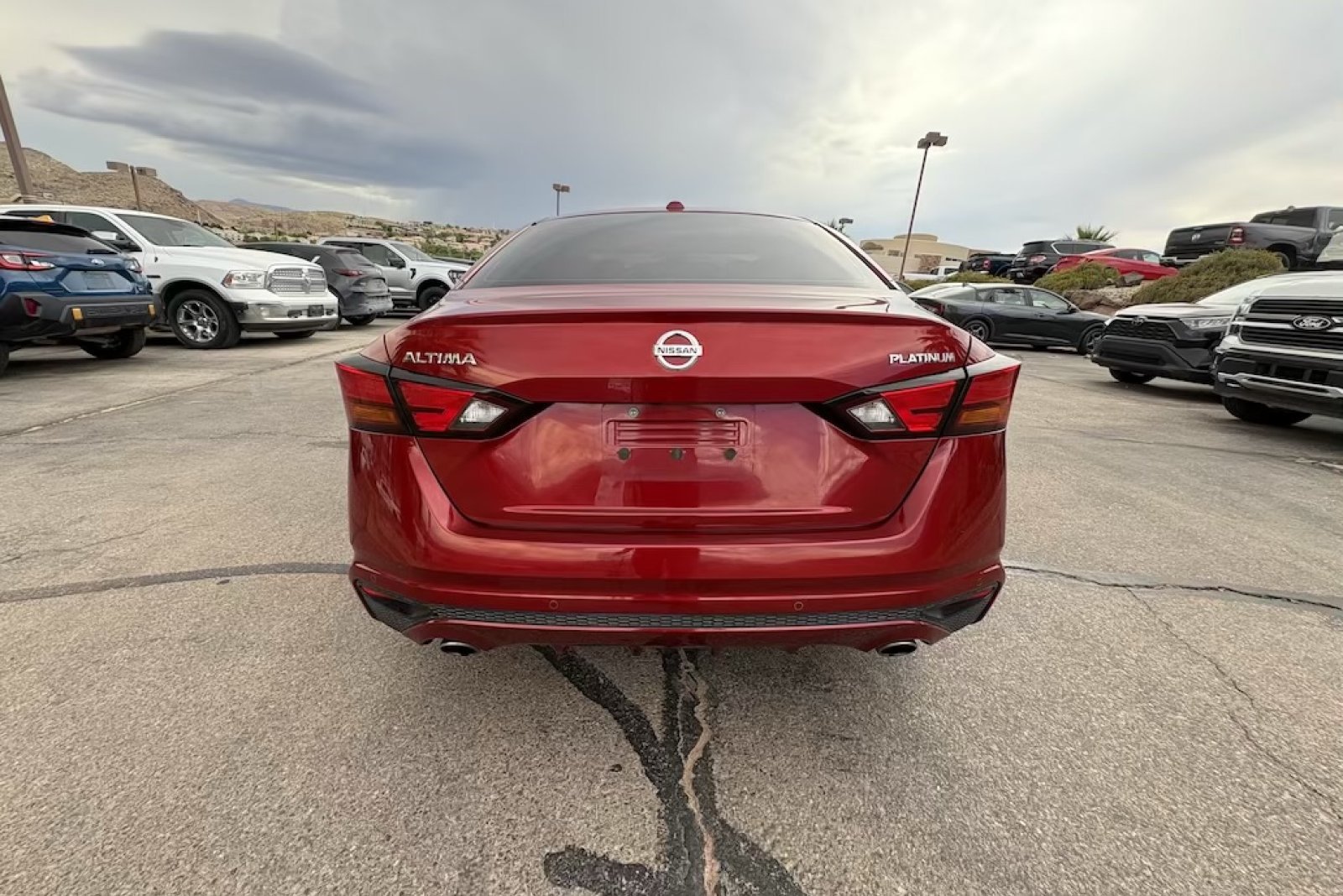 Used 2019 Scarlet Ember Tintcoat Nissan 2.5 Platinum image 5