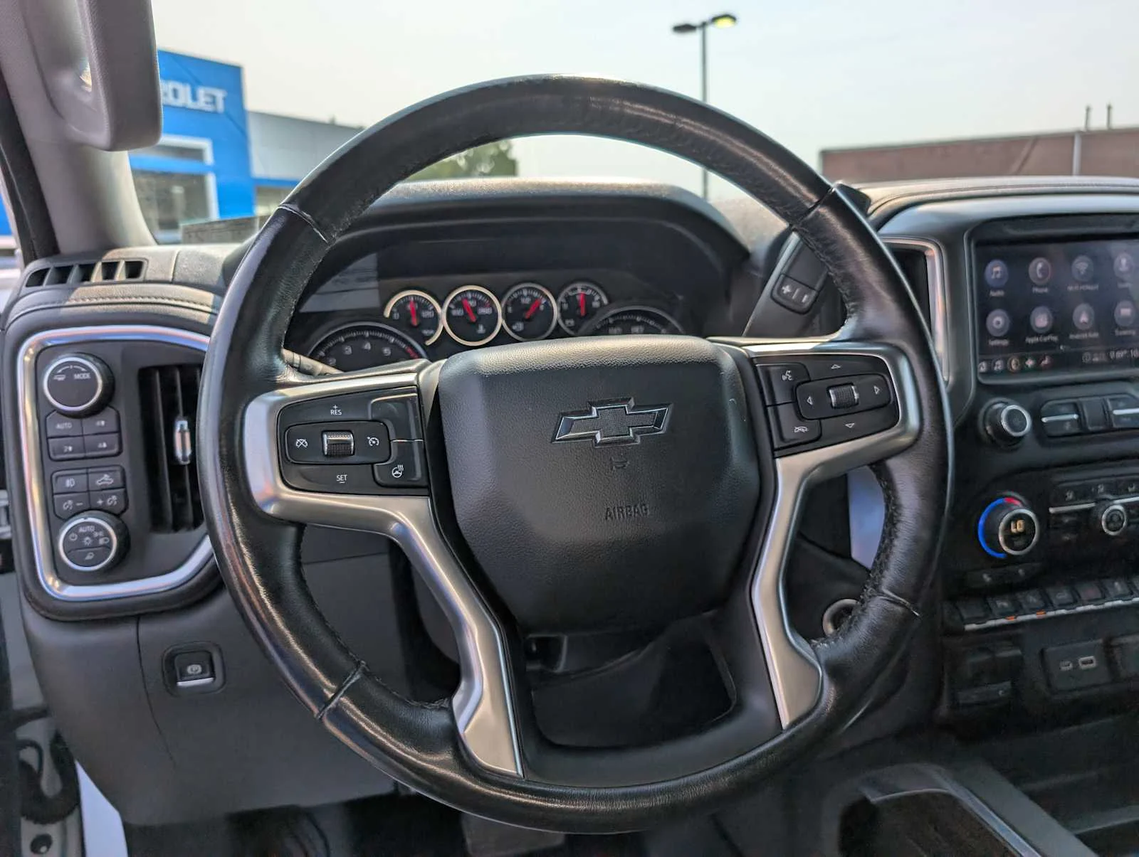 Used 2020 Summit White Chevrolet LT Trail Boss image 35