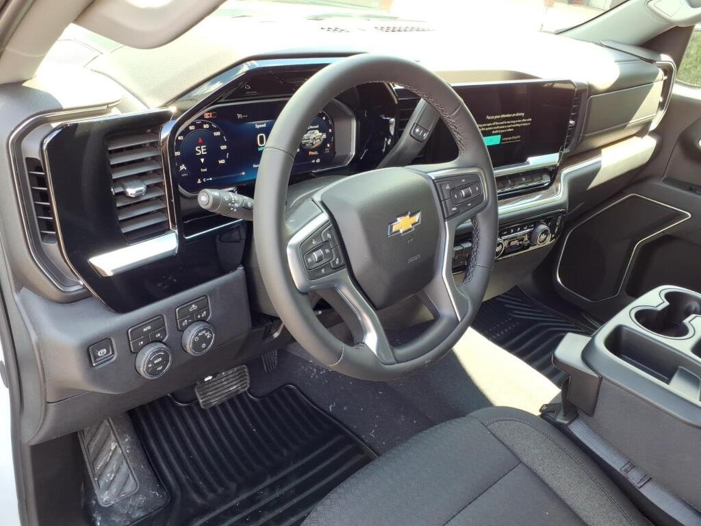 New 2026 Summit White Chevrolet LT image 8