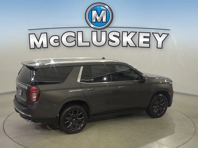 Certified Used 2021 Gray Chevrolet High Country image 4