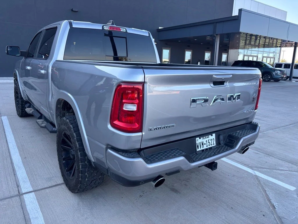Used 2025 Silver Ram Laramie image 2