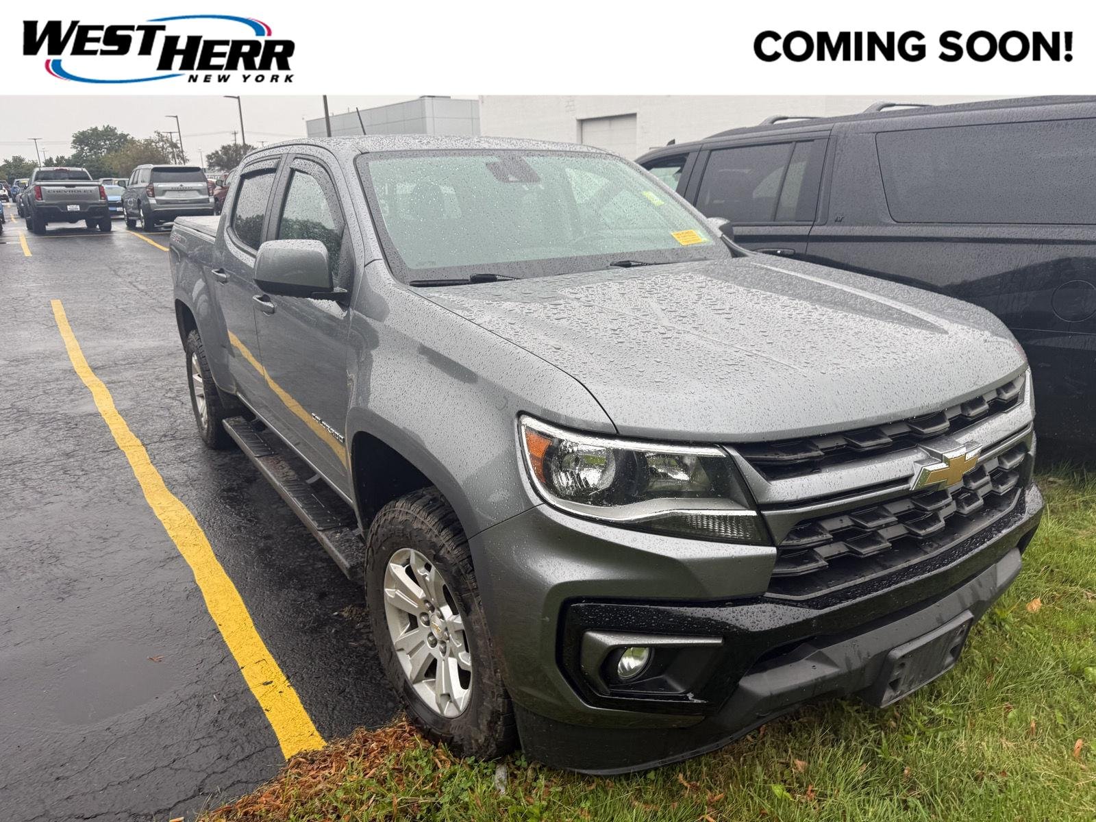 Used 2021 Satin Steel Metallic Chevrolet 4WD LT image 1